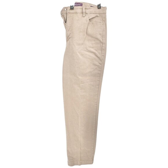 Gloria Vanderbilt Jeans Capris Womens Size 16 Long Cotton/Spandex Blend Missy - Picture 8 of 9